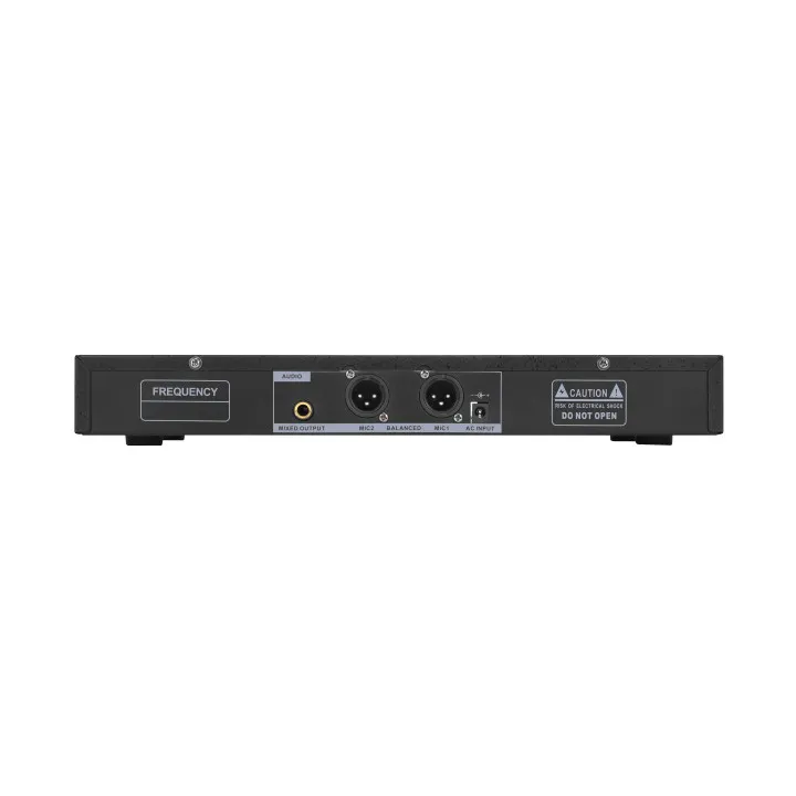 Ensemble Uhf Double Diversity Avec 2 Micro Main