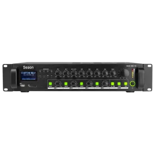 Ampli Préamplificateur 4 Zone 120W Bluetooth/Tuner/Usb/Sd