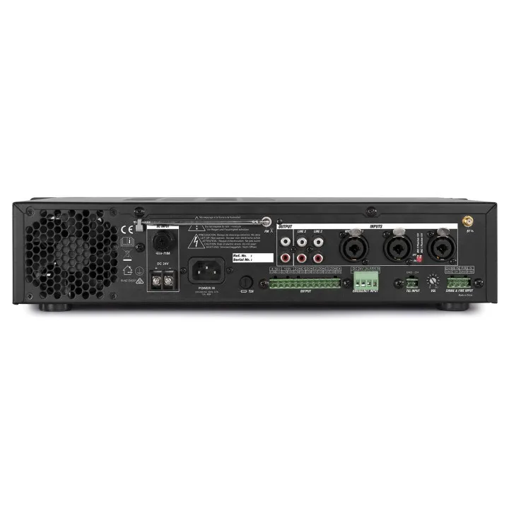 Ampli Préamplificateur 4 Zone 120W Bluetooth/Tuner/Usb/Sd