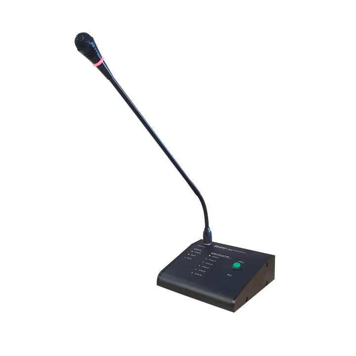 Pupitre Microphone 6 Zone Pour Série Ame-6
