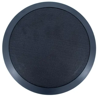Haut-Parleur De Plafond Noir 6"- 6/3 W/100V
