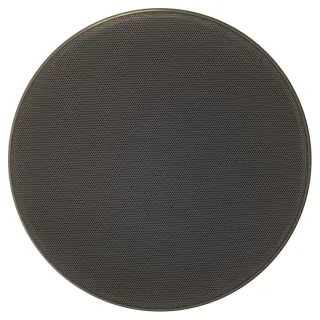 Haut-Parleurs Plafond 2 Voie À Encastrer Noir 5/10/20W/100V