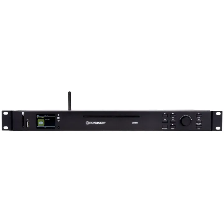 Coffret Tuner Am/Fm & Lecteur Cd Mp3, Avtc, 19"1U