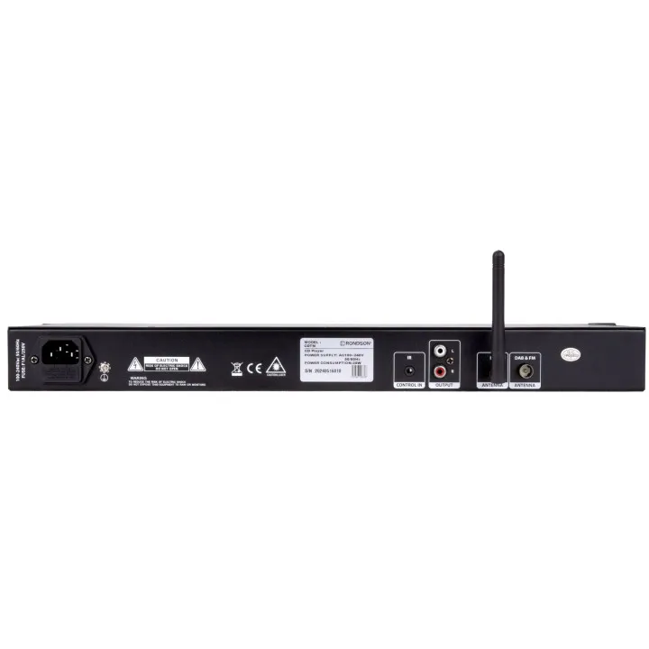 Coffret Tuner Am/Fm & Lecteur Cd Mp3, Avtc, 19"1U
