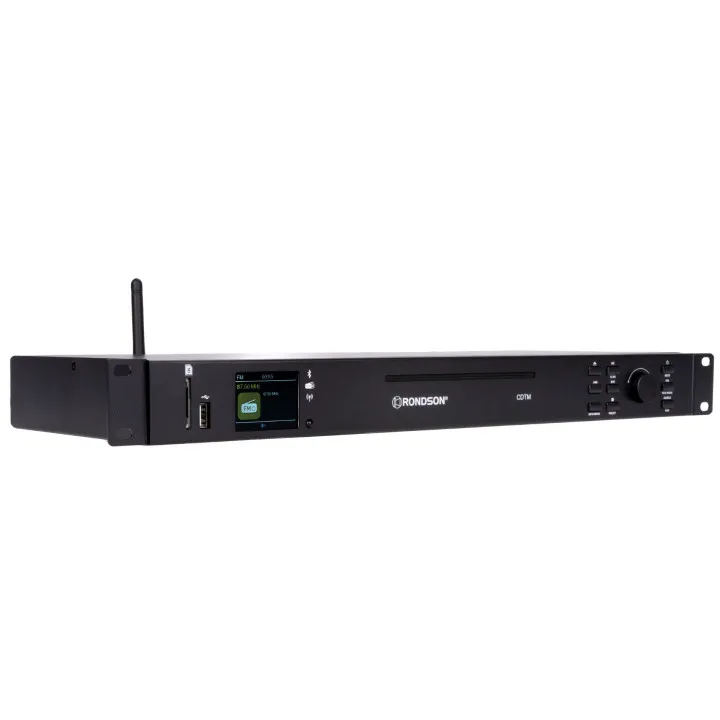 Coffret Tuner Am/Fm & Lecteur Cd Mp3, Avtc, 19"1U