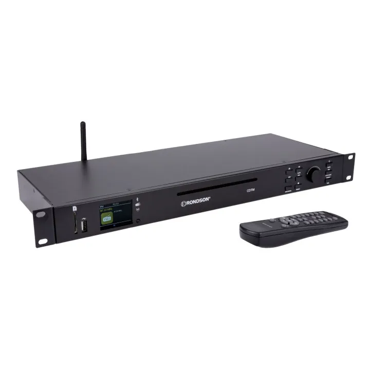 Coffret Tuner Am/Fm & Lecteur Cd Mp3, Avtc, 19"1U