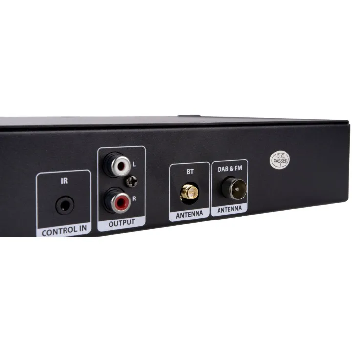 Coffret Tuner Am/Fm & Lecteur Cd Mp3, Avtc, 19"1U