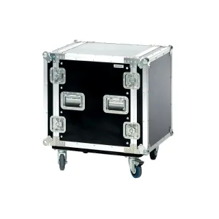 Flightcase À Roulettes, 19" 12U-Lx Pxh : 545X687X740 Mm
