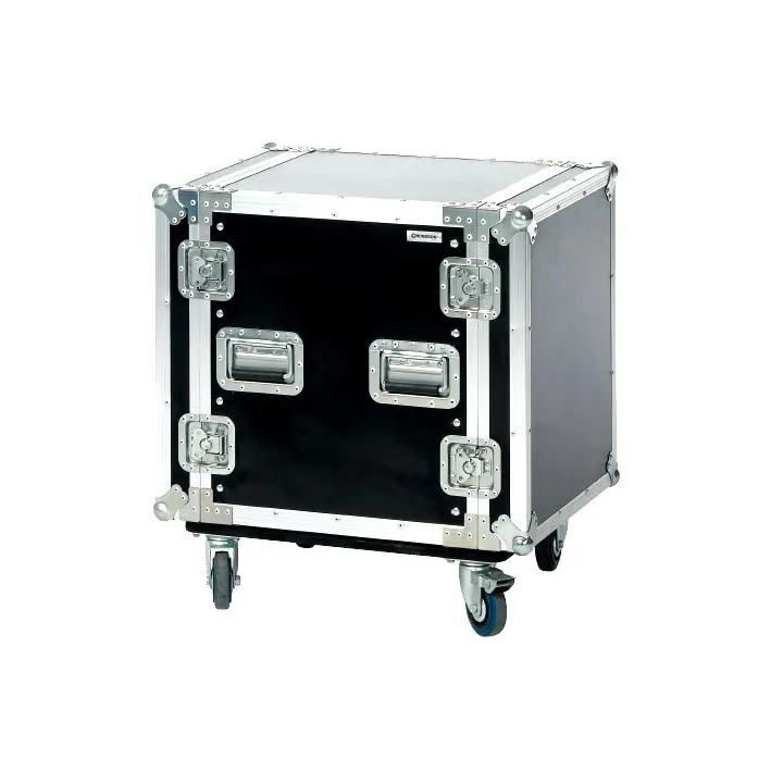 Flightcase À Roulettes, 19" 12U-Lx Pxh : 545X687X740 Mm