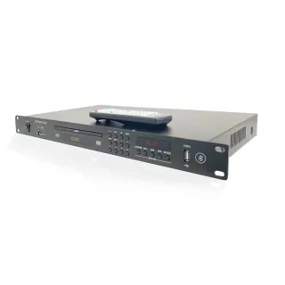 Lecteur Multimédium Tout-En-Un Avec Dvd, Usb, Tuner Et Bluetooth