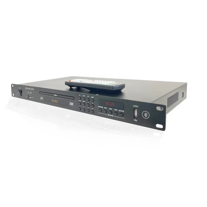 Lecteur Multimédium Tout-En-Un Avec Dvd, Usb, Tuner Et Bluetooth