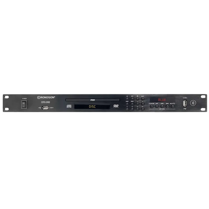 Lecteur Multimédium Tout-En-Un Avec Dvd, Usb, Tuner Et Bluetooth