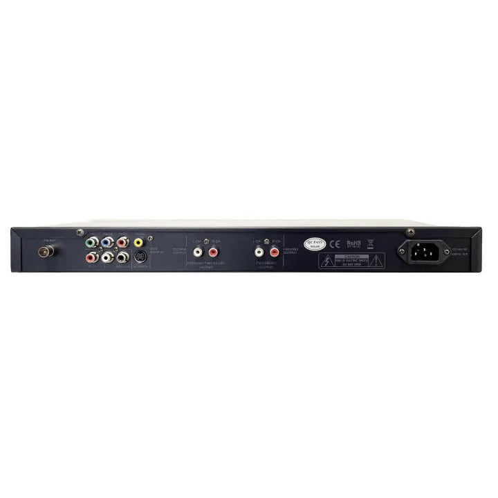 Lecteur Multimédium Tout-En-Un Avec Dvd, Usb, Tuner Et Bluetooth