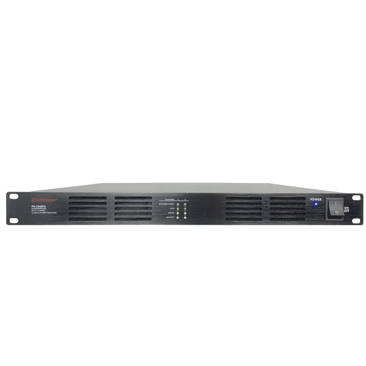 Amplificateur De Puissance 2X240 W-Clas D-Dc 24 V