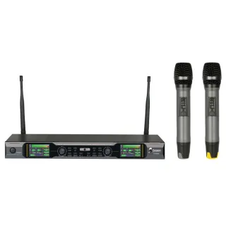 Ensemble Uhf Double, 30 Mw 2 Micro Main, Sync Ir 660-690 Mhz