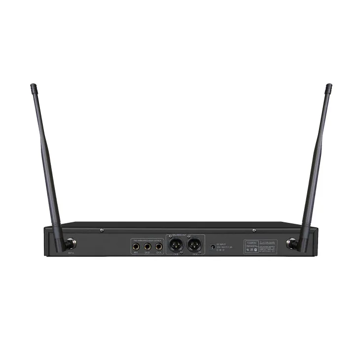 Ensemble Uhf Double, 30 Mw 2 Micro Main, Sync Ir 660-690 Mhz