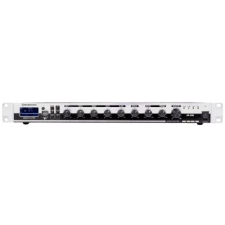 Amplificateur Mélangeur Multimédium 120W En 100V-19" 1U