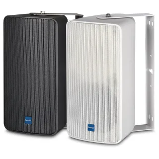 Enceinte Noire 2 Voies-Ip46-100V-150W/75W/375W & 16Ohm