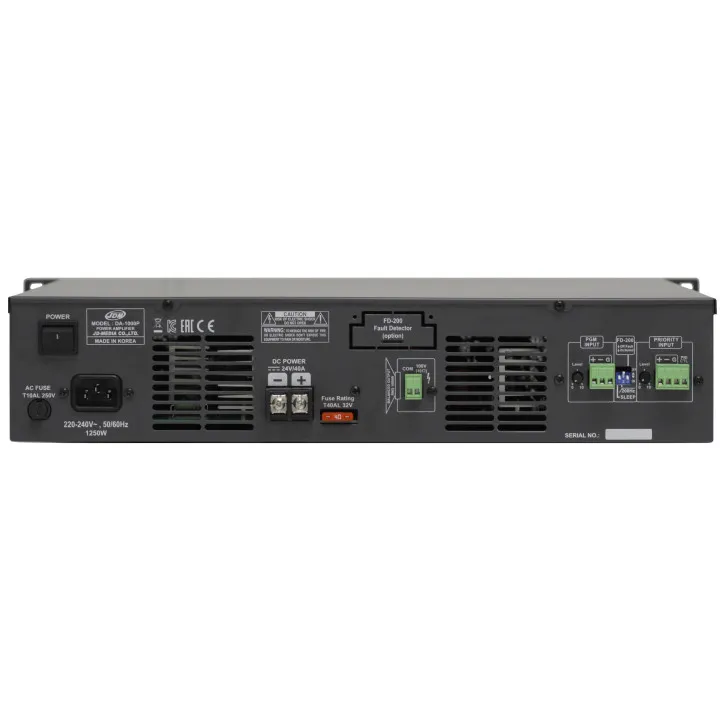 Amplificateur De Puissance Numérique 1 Ch 1000 W