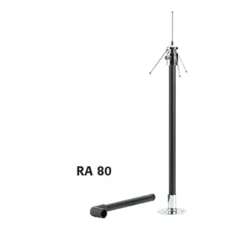 Antenne Tripôle Pour Récepteur Uhf Série Be Et Pad 70