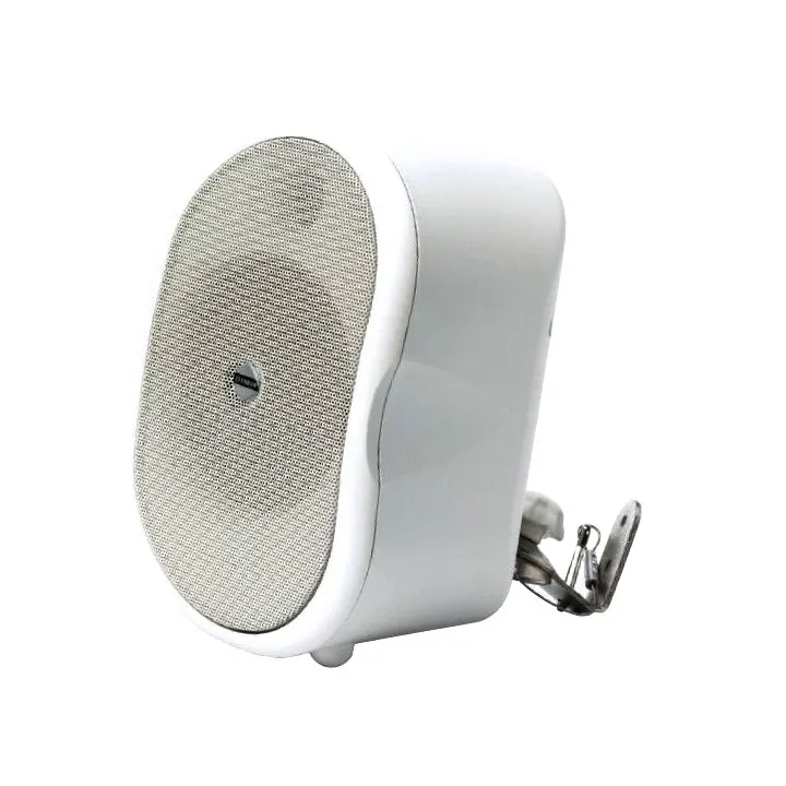 Enceinte Active 2 Voie Blanche-20 Watts-220 V-240 V