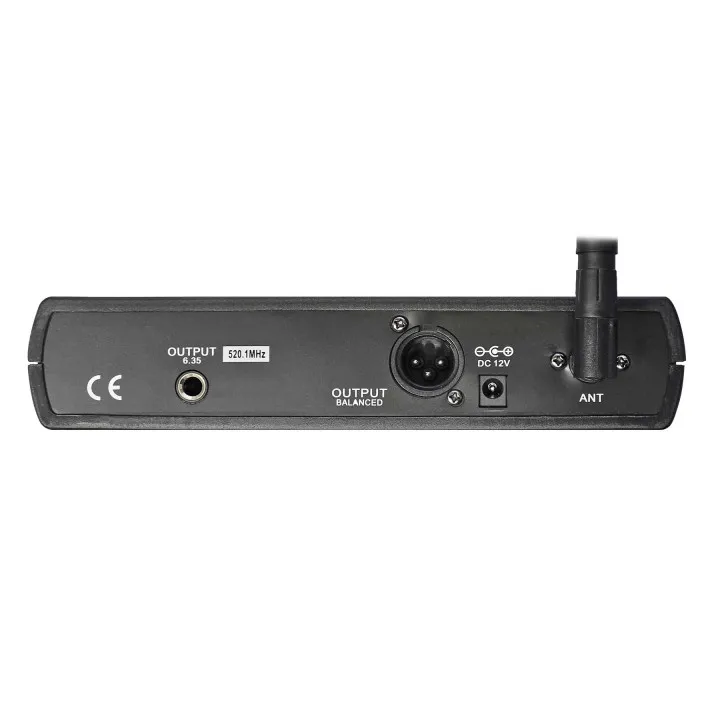 Récepteur Avec 1 Microphone Main Et Boitier Récepteur Sans Fils
