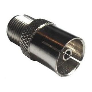 Adaptateur coaxial 9,52 mm femelle/F femelle