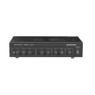 Ampli Préamplificateur Mixte 240W-6 Entrées-Carillon-8 O-Ligne 25/70/100