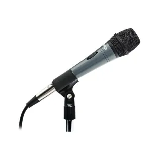 Micro à main-Interrupteur Marche/Arrêt-XLR femelle/XLR mâle(sym)