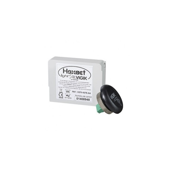 Centrale HEXALIGHT 2+Canon VIGIK