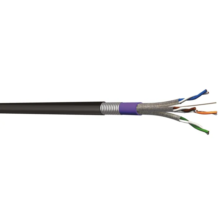 CABLE CAT6A U/FTP 1x4P ARME PE