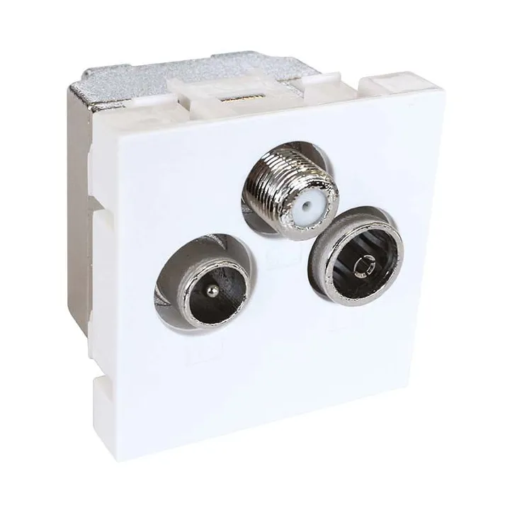 Prise Tv/Fm/Sat Format45X45