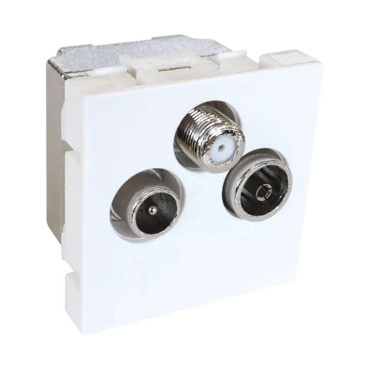 Prise Tv/Fm/Sat Format45X45