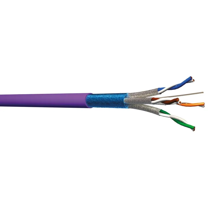 Câble Cat6A F/Ftp 1X4P Lszh Cc