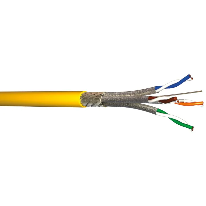 CABLE CAT7A S/FTP 1x4P LSZH 10