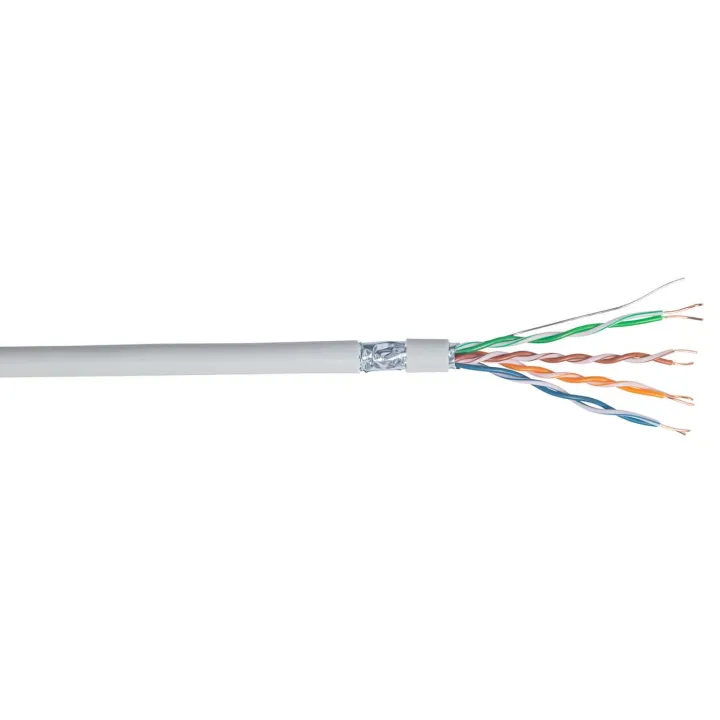 CABLE CAT5E F/UTP 1x4P LSZH T5