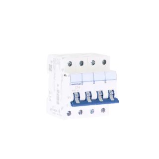 Disj. 4P 16A C vis/vis  6kA
