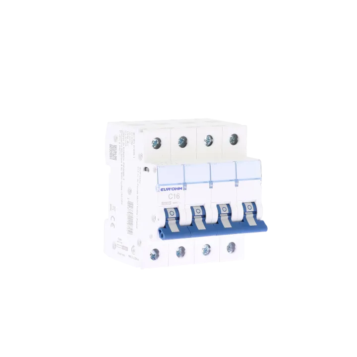 Disj. 4P 16A C vis/vis  6kA