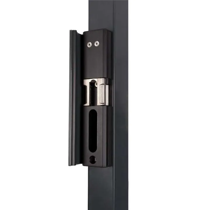 GÂCHE ÉLECTRIQUE À ÉMISSION EN APPLIQUE RAL 6005