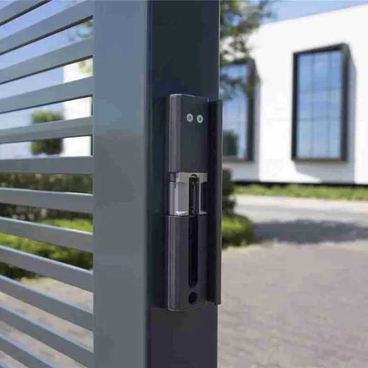 GÂCHE ÉLECTRIQUE À ÉMISSION EN APPLIQUE RAL 6005