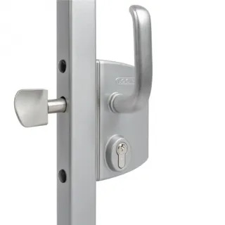 Serrure Pour Portail Couli Pour Profil Carré De 60Mm En