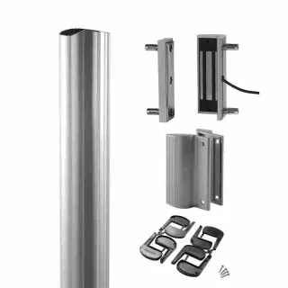 Set Avec N-Line-Mag Profile, 2X Magmag3000, 3006Pull In Argent