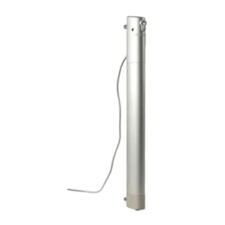 VERROU SOL EMISSION ELECTRADROP 40MM 24V ARGENT