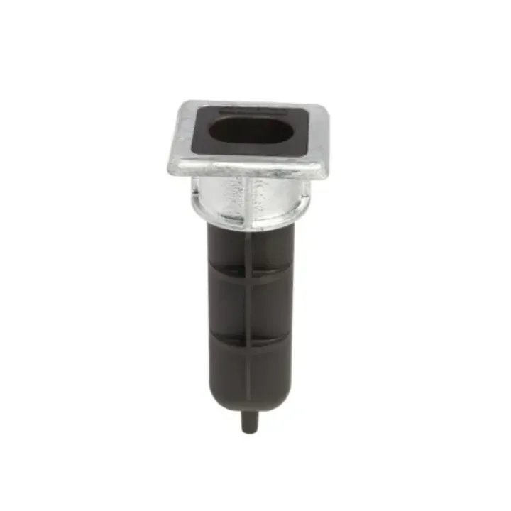 VERROU SOL EMISSION ELECTRADROP 40MM 24V ARGENT