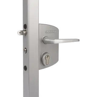 Serrure Type Indust Haute Qualité Pour Profil Carré 40 À 60Mm