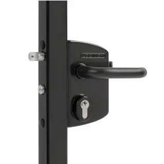 Serrure Type Indust Haute Qualité Pour Profil Carré 40 À 60Mm