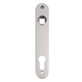 Plaque de propreté en alum-Argent (2 pièces)
