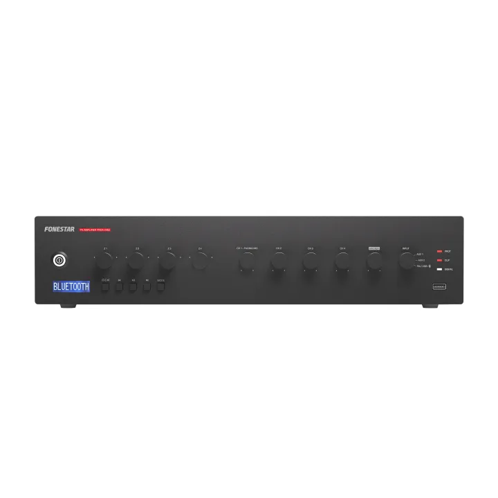 Amplificateur 240 Watts 4 Zones 100 V Usb - Tuner-Bt