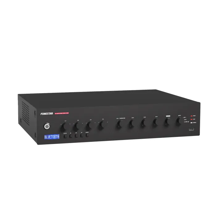 Amplificateur 240 Watts 4 Zones 100 V Usb - Tuner-Bt