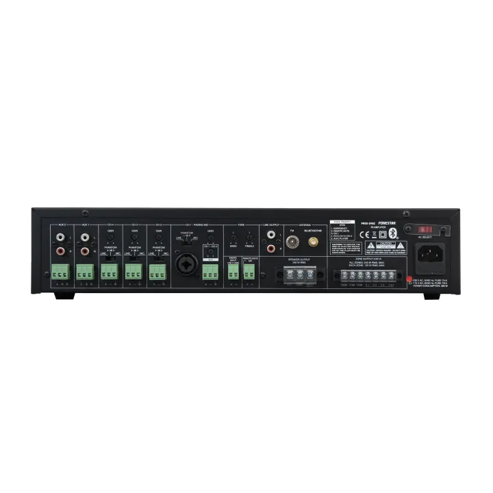 Amplificateur 240 Watts 4 Zones 100 V Usb - Tuner-Bt